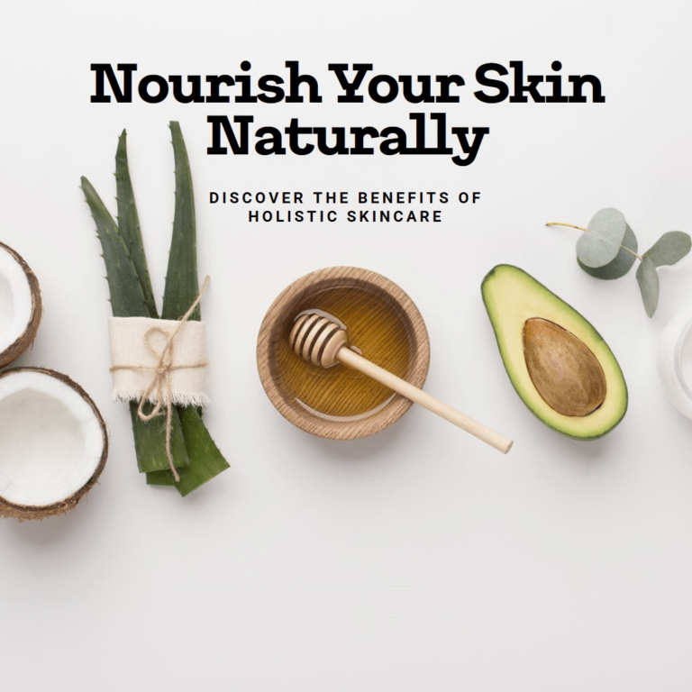 embrace an holistic and eco-friendly approach to skincare.