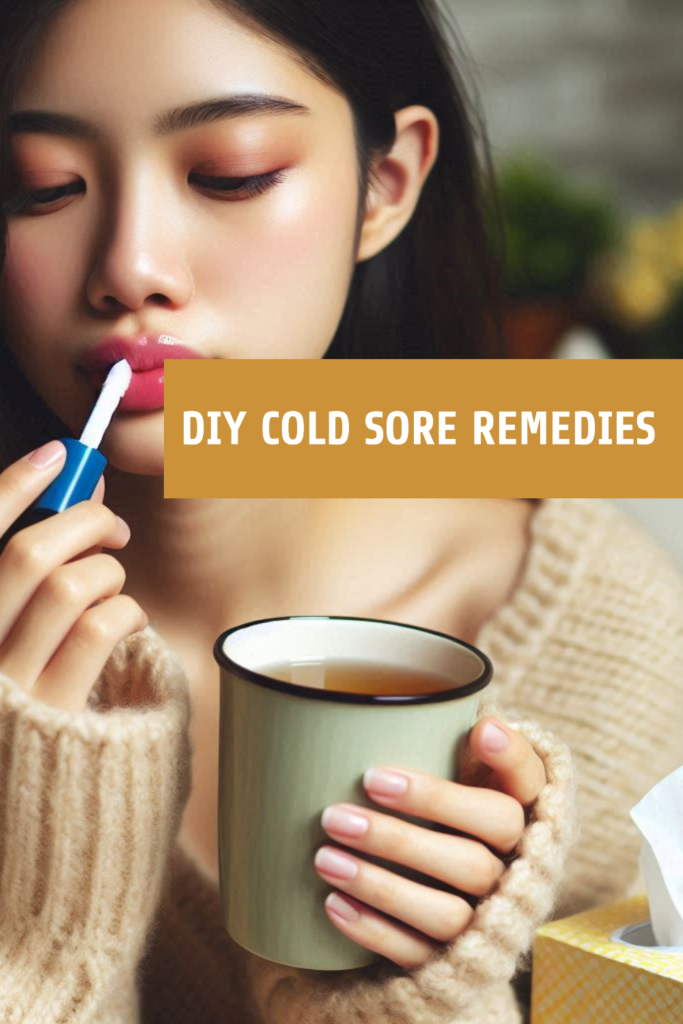 DIY cold sore remedies