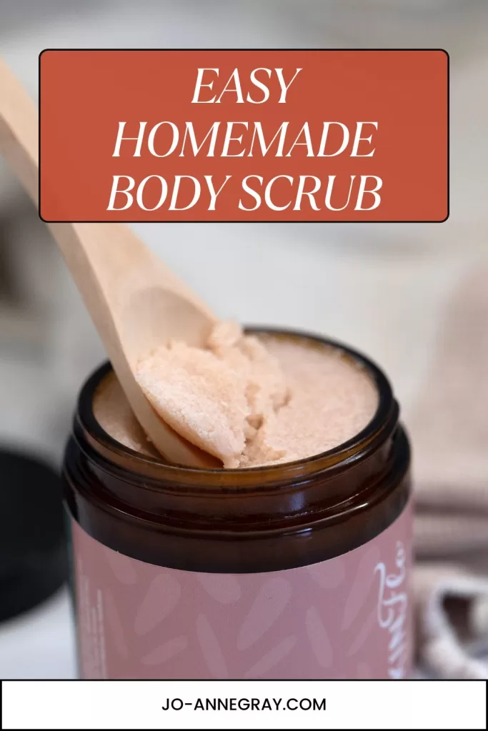 Easy homemade body scrubs