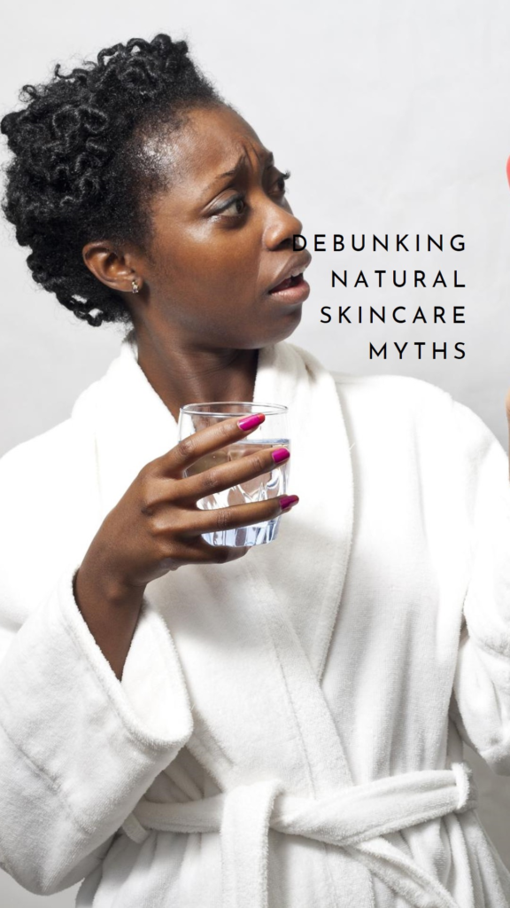 Skincare myths debunked