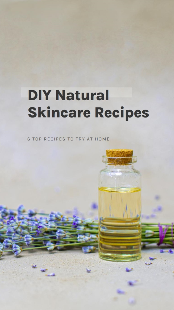 DIY skincare recipes