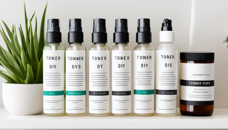 Tips for storing homemade toner