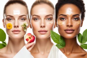 Skin Types and Natural Skincare Regimen