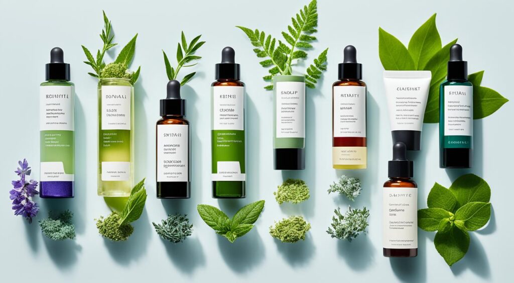 botanical extracts in skincare