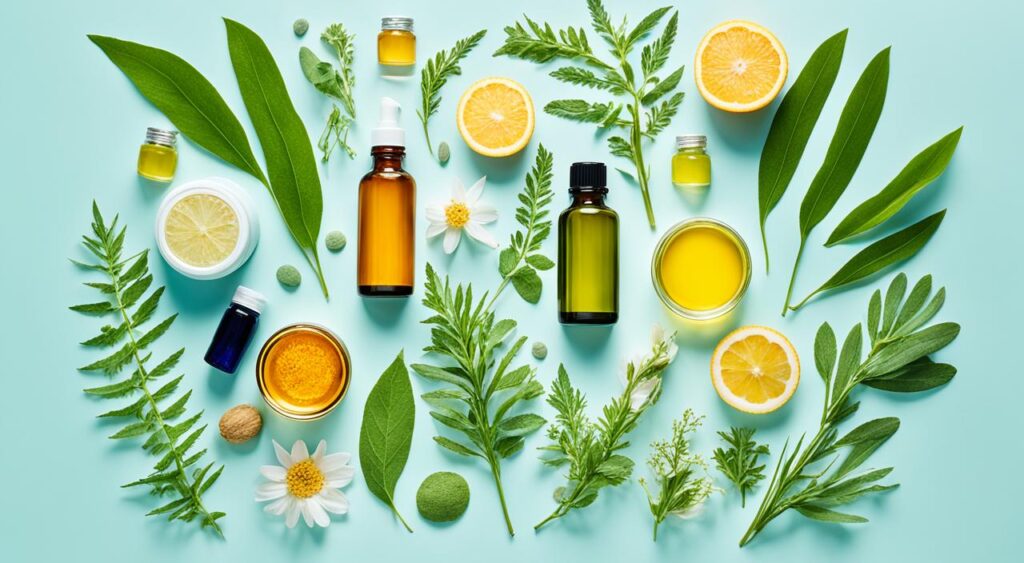 key players in natural skincare