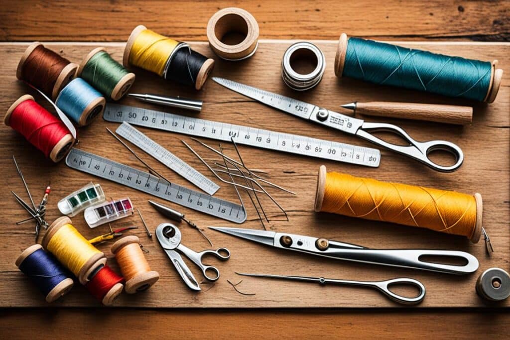 Hand-Stitching Tools and Materials