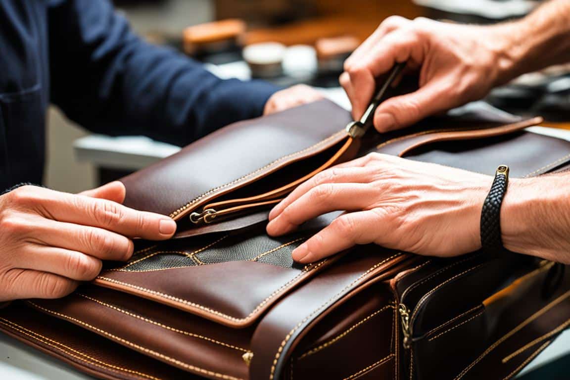 Hand-Stitching in Luxury Bag Making