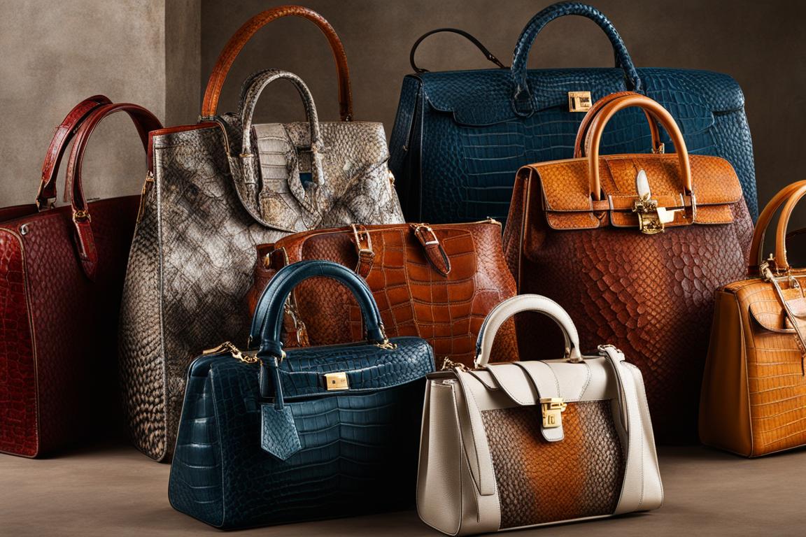 Rare Materials: Exotic Skins in Luxury Bag Craftsmanship