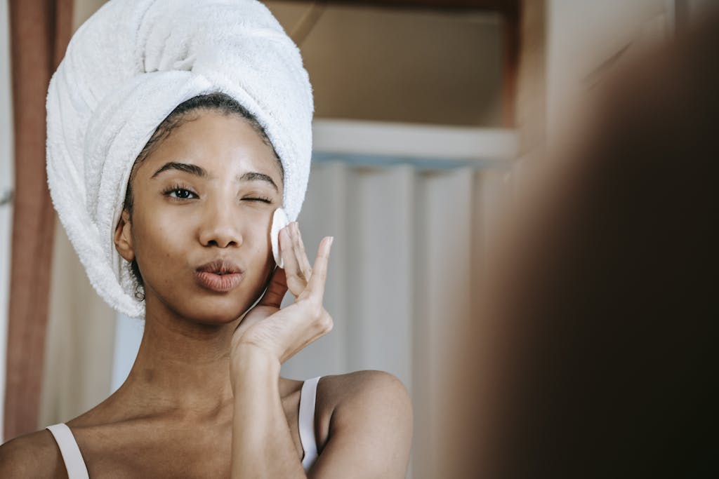 efficient nighttime skincare routine