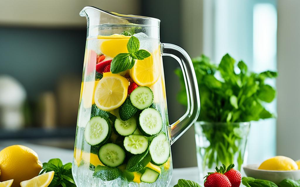 water detox recipes for radiant complexion