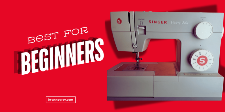 Singer Heavy Duty Sewing Machine for Effortless Bag Making