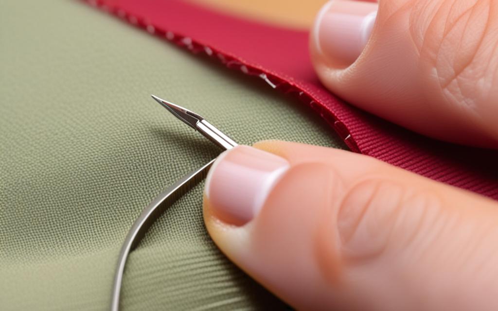 enclosing raw edges when adding zippers