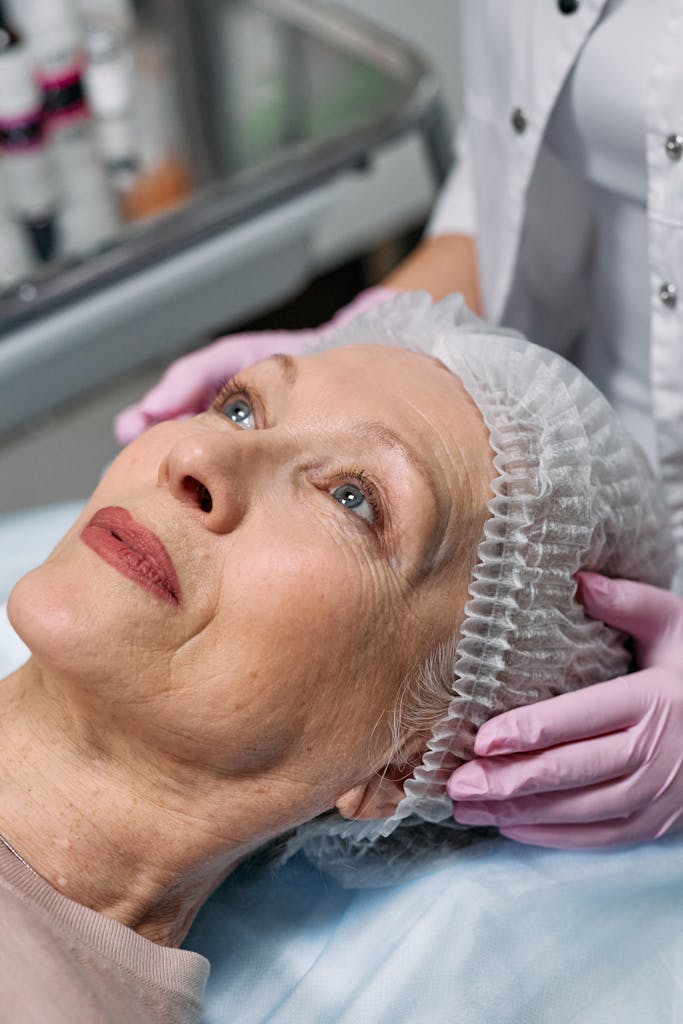 cosmetic procedures for wrinkles, botox.