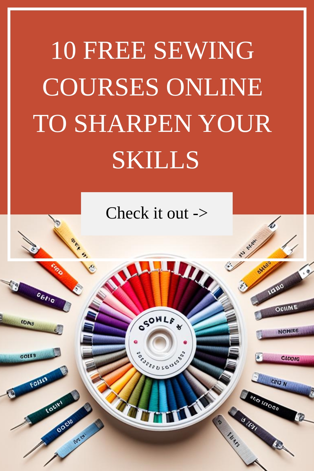 10 Free Sewing Courses Online to Sharpen Your Skills generated pin 1403