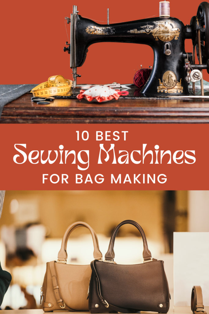 Top sewing machines for bags