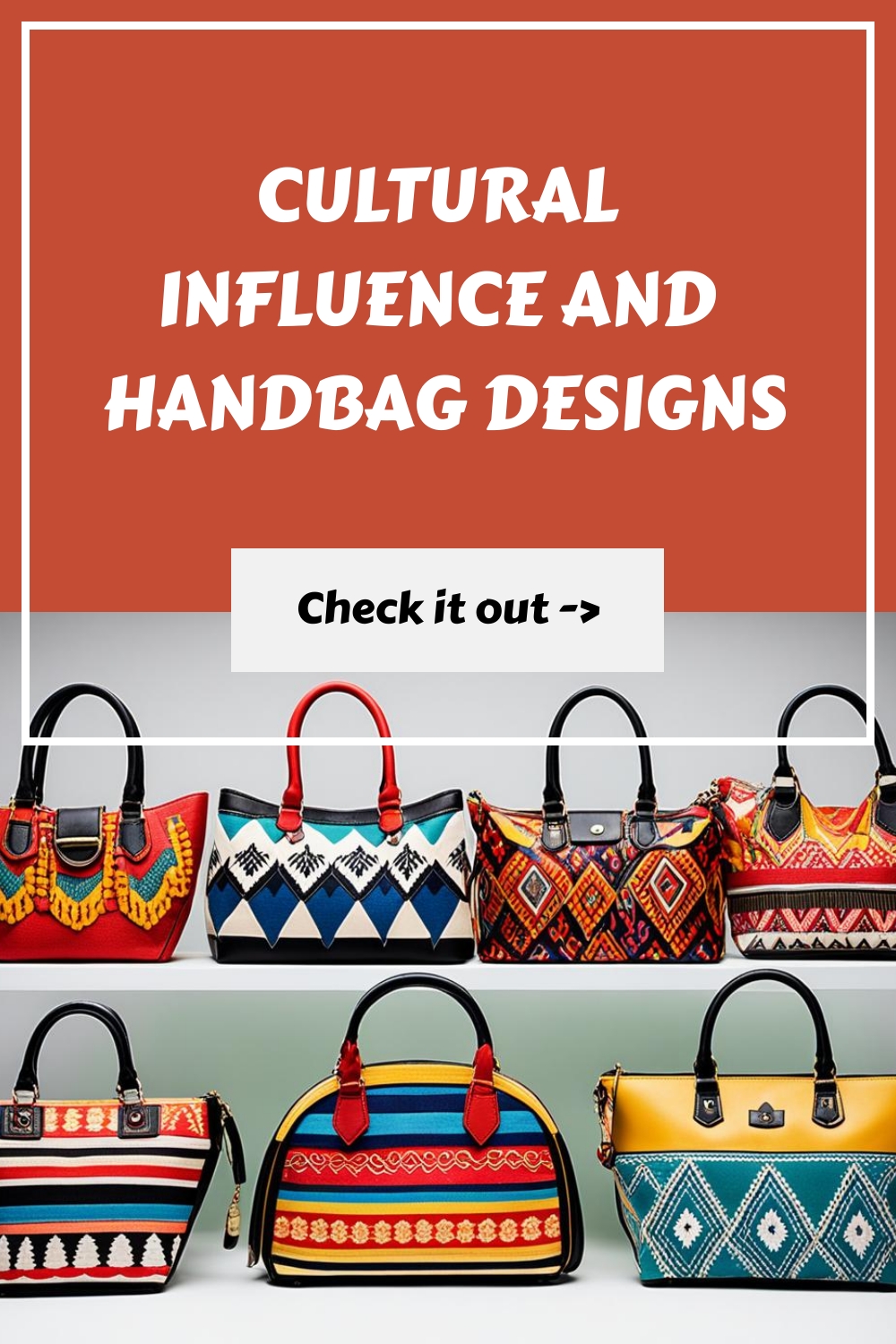 Cultural Influence and Handbag Designs generated pin 380