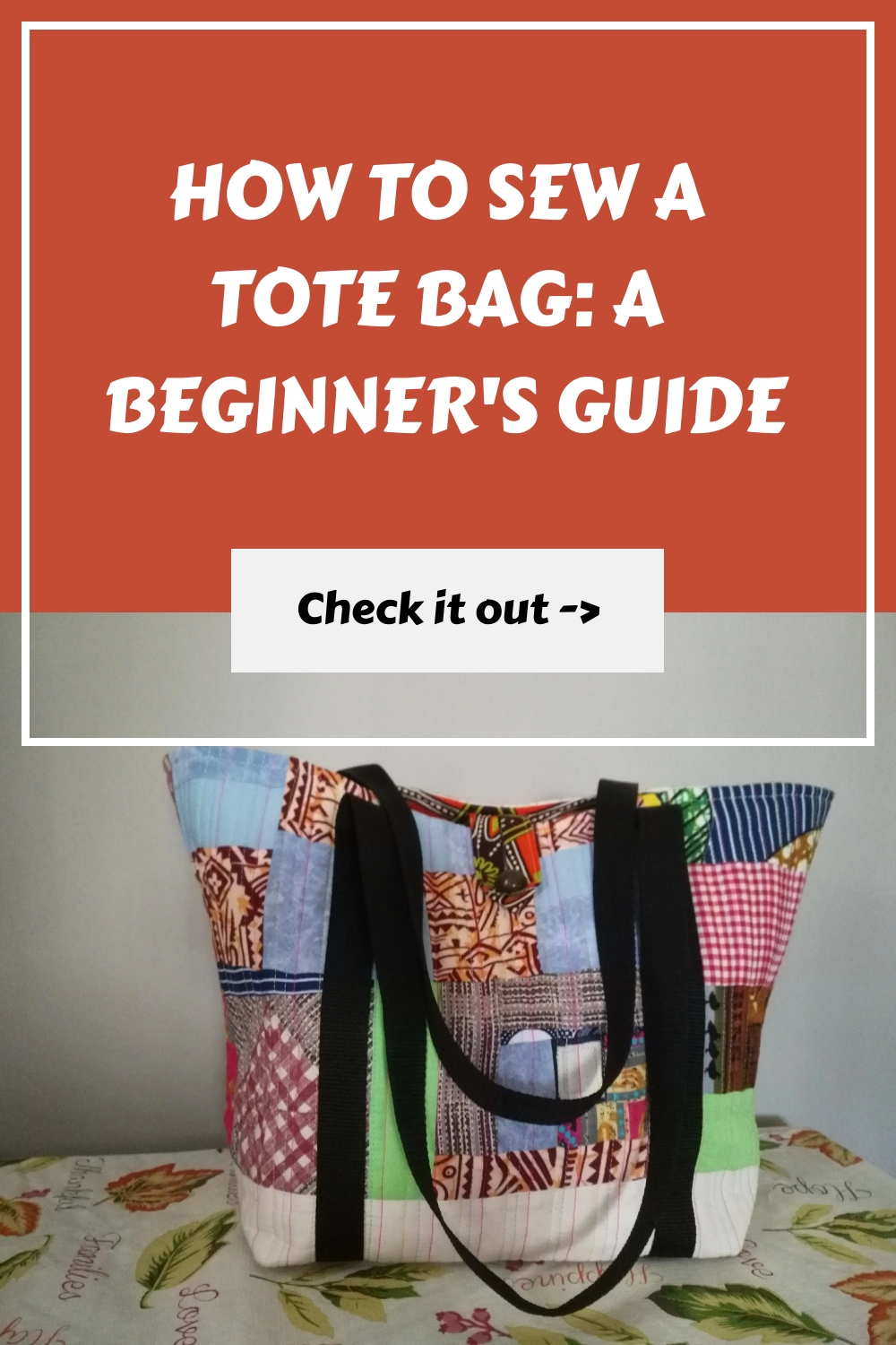 How to Sew a Tote Bag A Beginners Guide generated pin 1245