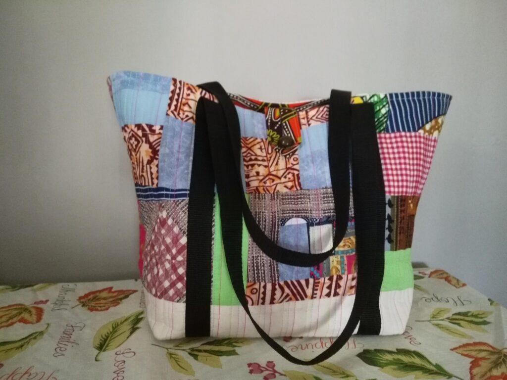 how to sew a tote bag