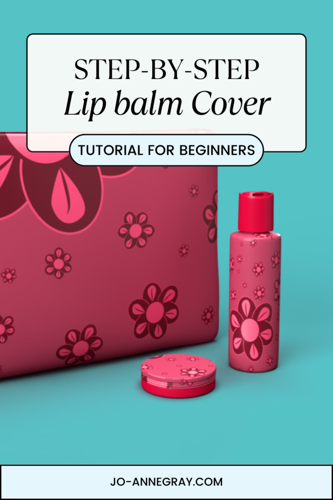 DIY Lip balm cover