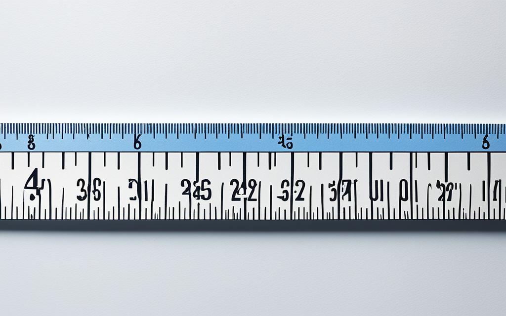 half scale ruler