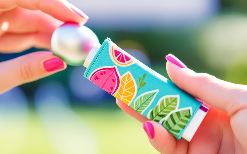 lip balm holder tutorial