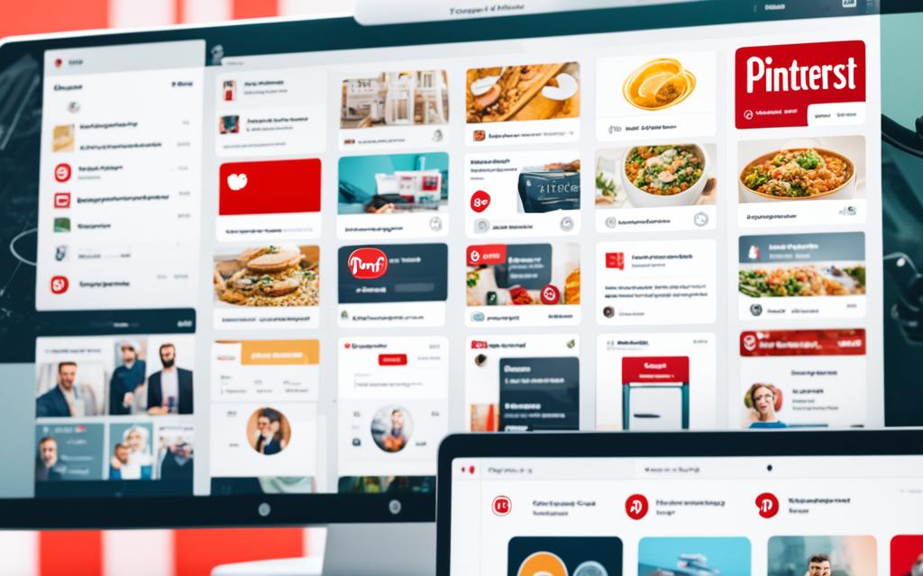 pinterest business features