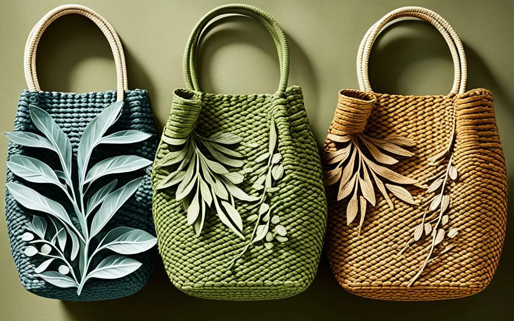 woven bags