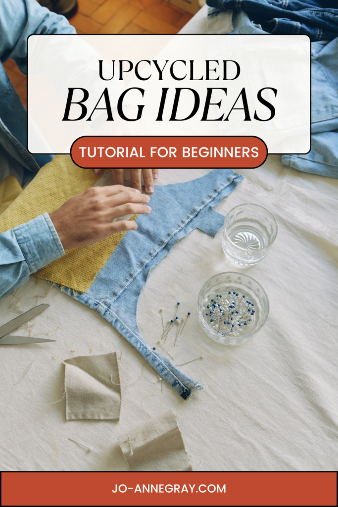 upcycled bag ideas for beginners