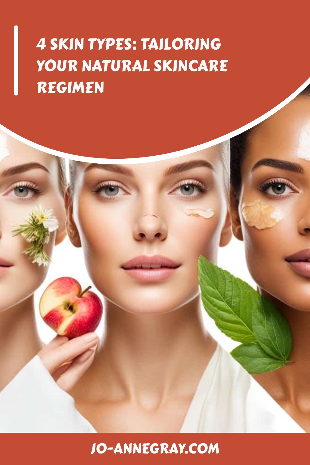 4 Skin Types Tailoring Your Natural Skincare Regimen generated pin 228