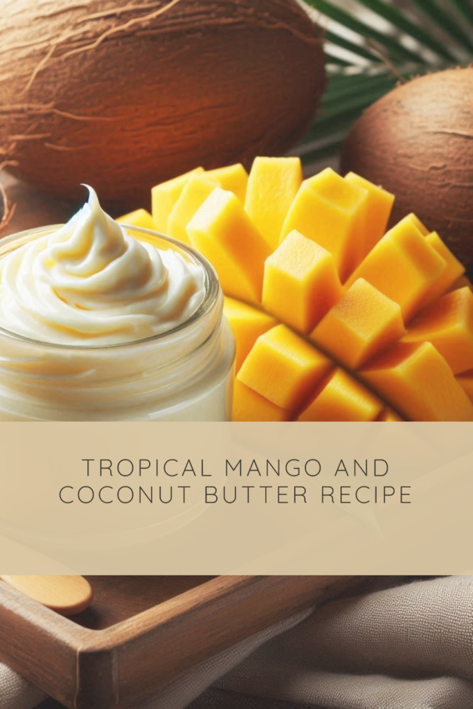 Easy Mango and Coconut Butter recipe