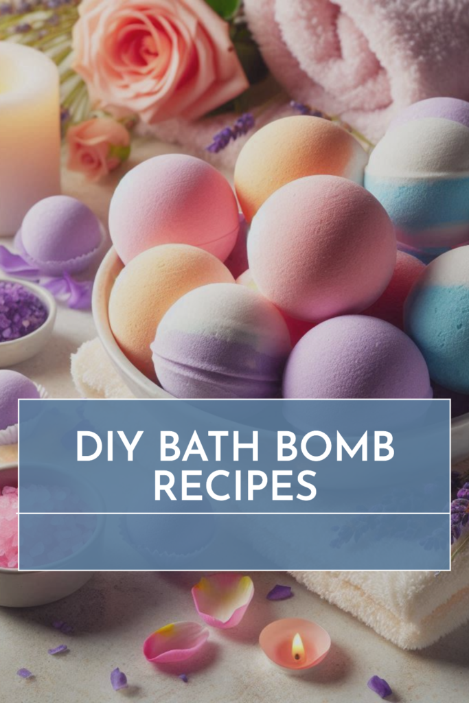 Easy bath bomb recipes