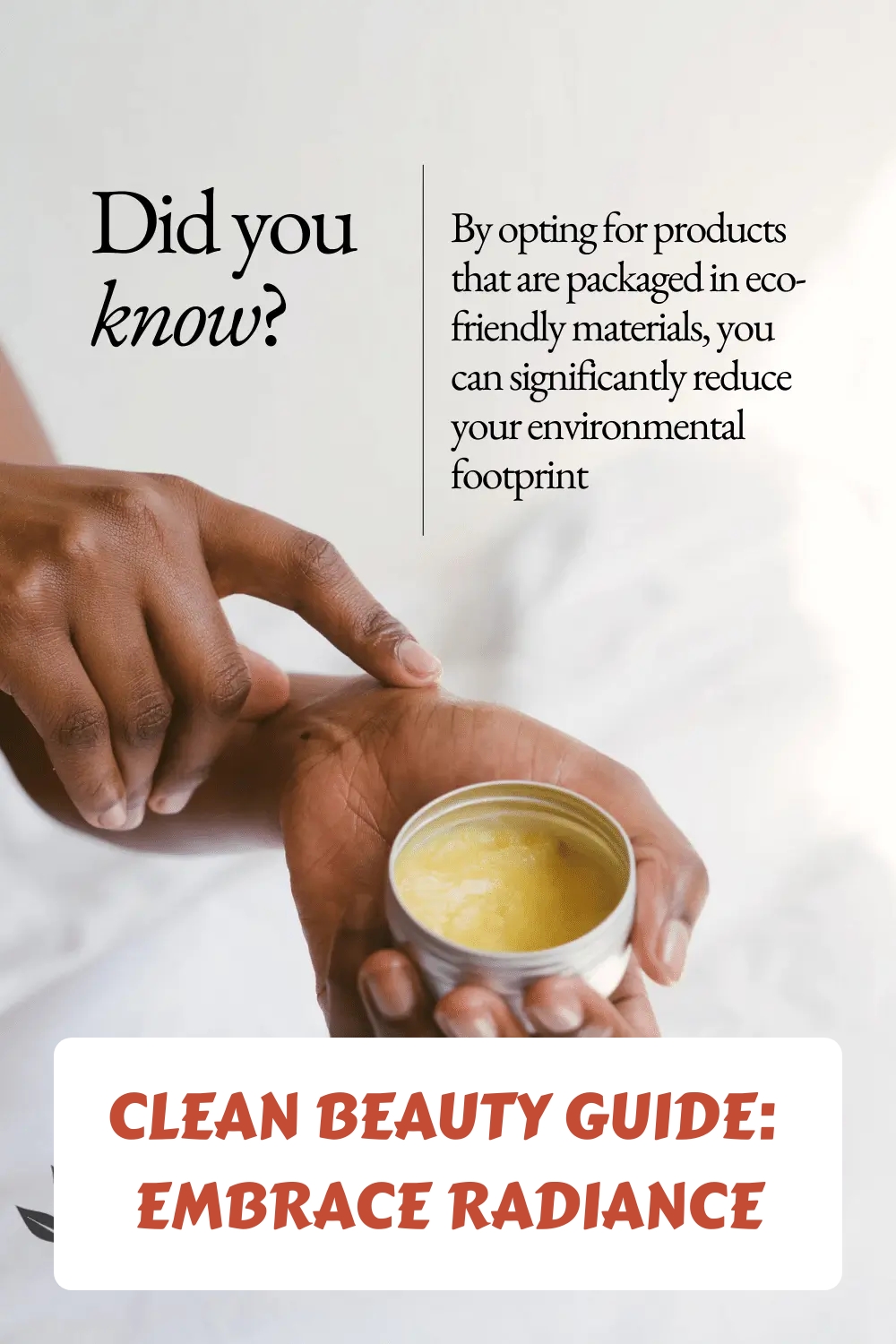 Clean Beauty Guide Embrace Radiance generated pin 167