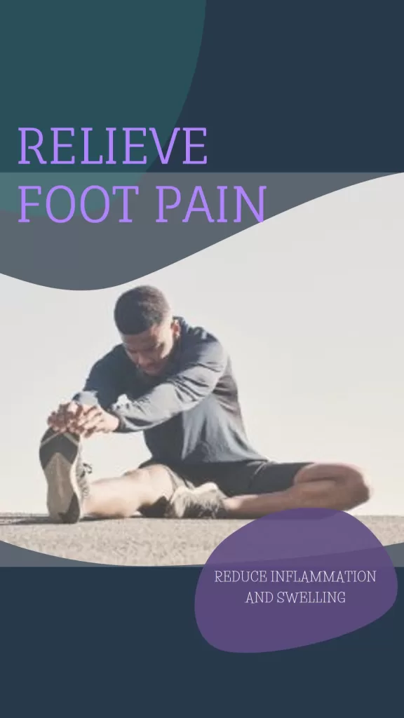 chronic foot pain and swelling