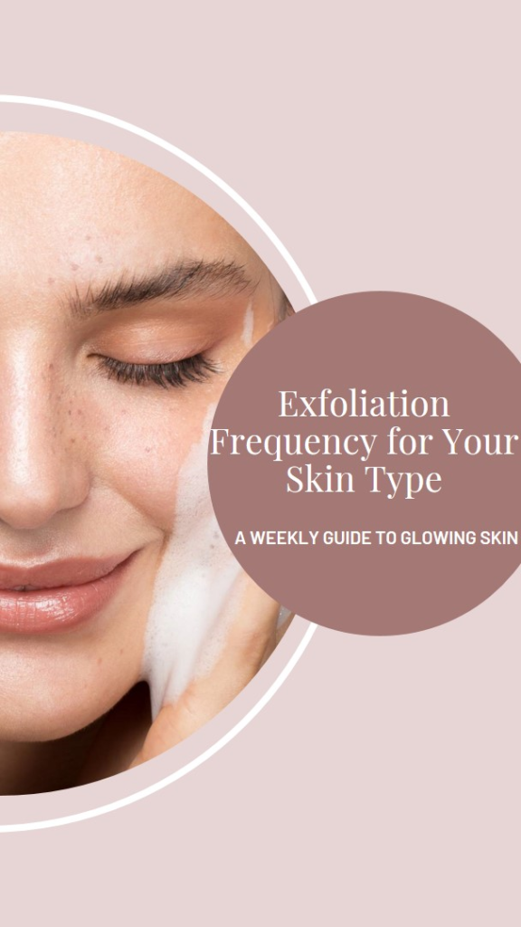 Exfoliation frequency
