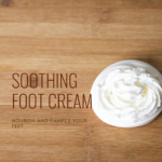 DIY foot cream recipe