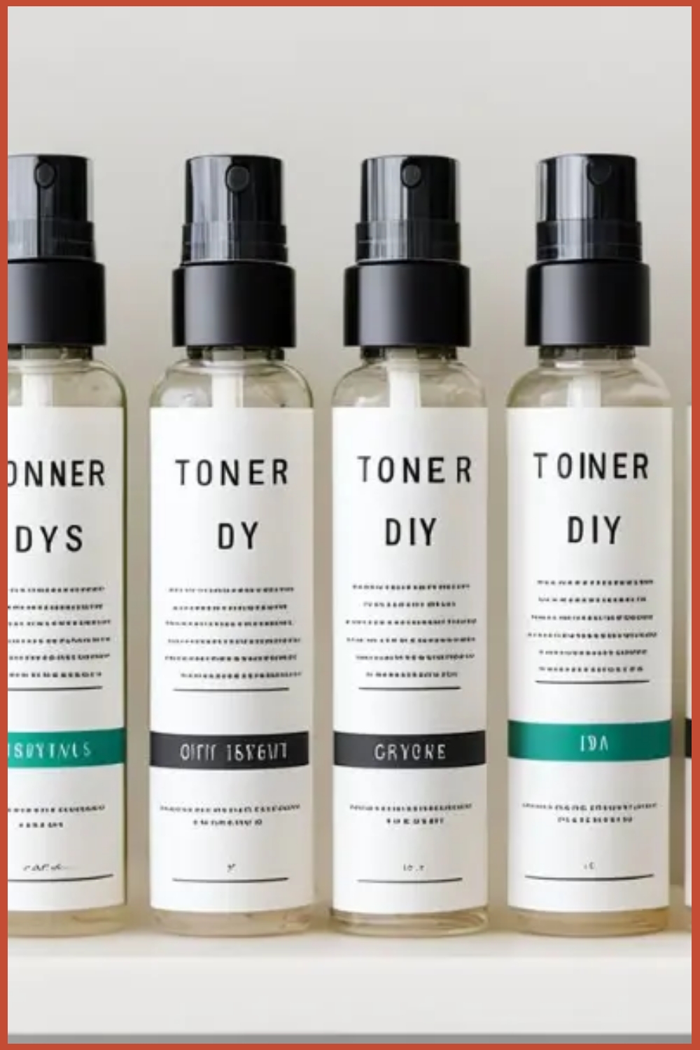 Essential Tips for Storing Homemade Toner Properly generated pin 522