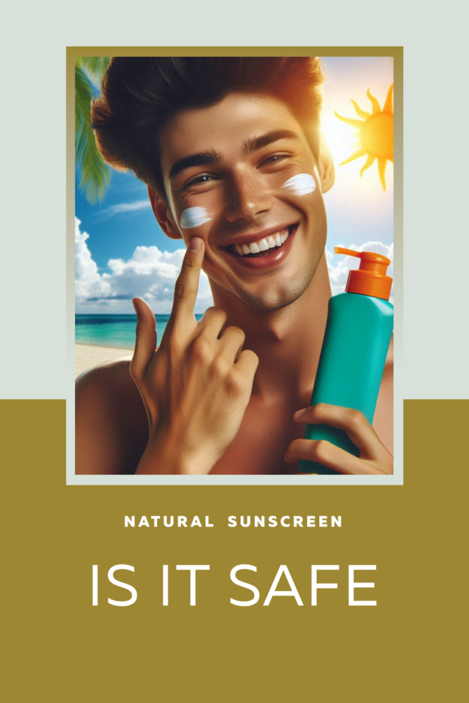 Natural sunscreen alternatives