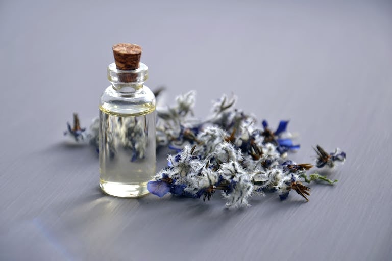 DIY natural perfume