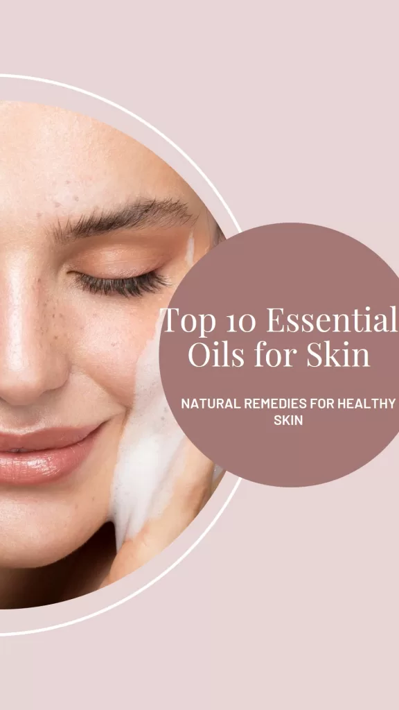 10 essential oils for skin