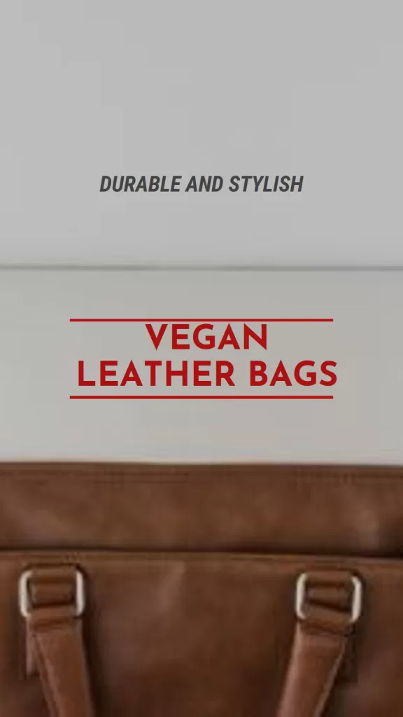 vegan leather