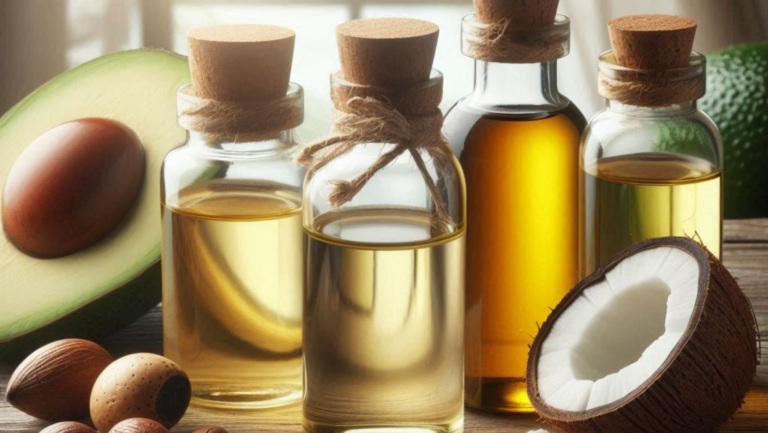 Organic carrier oils