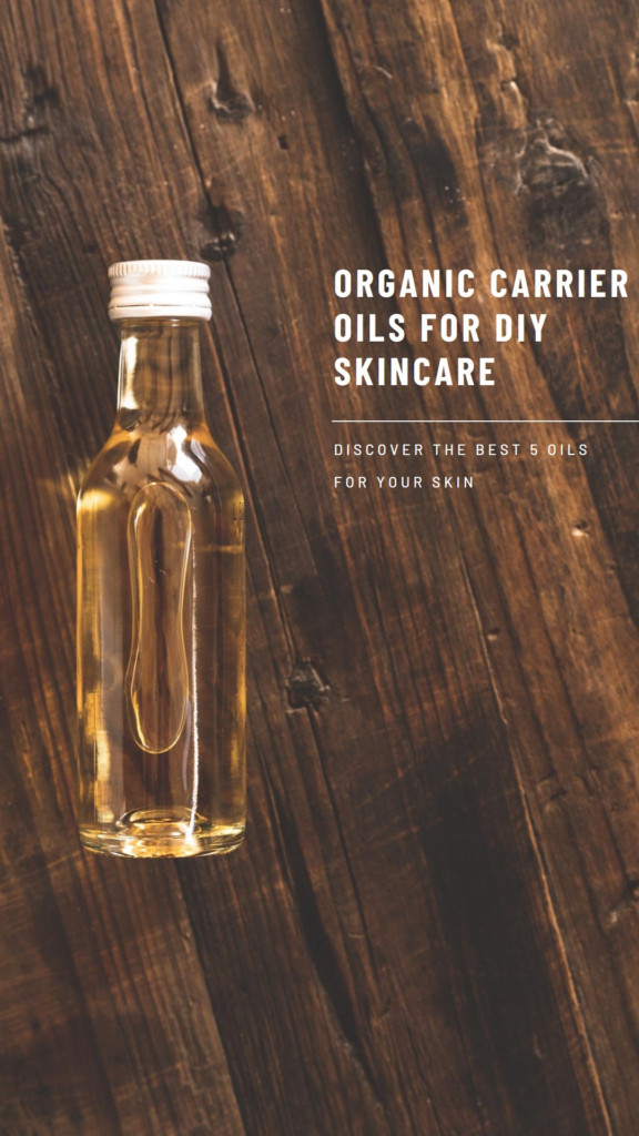 realistic image of organic carrier oils 3