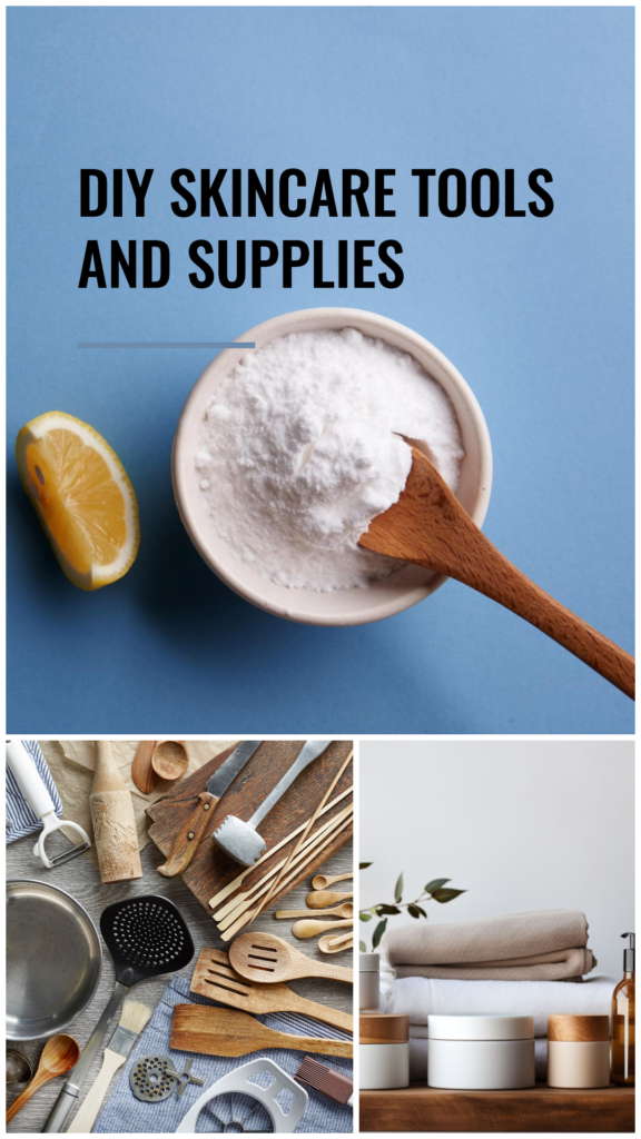 DIY skincare tools