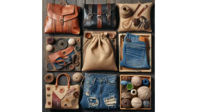 bags made from old clothes