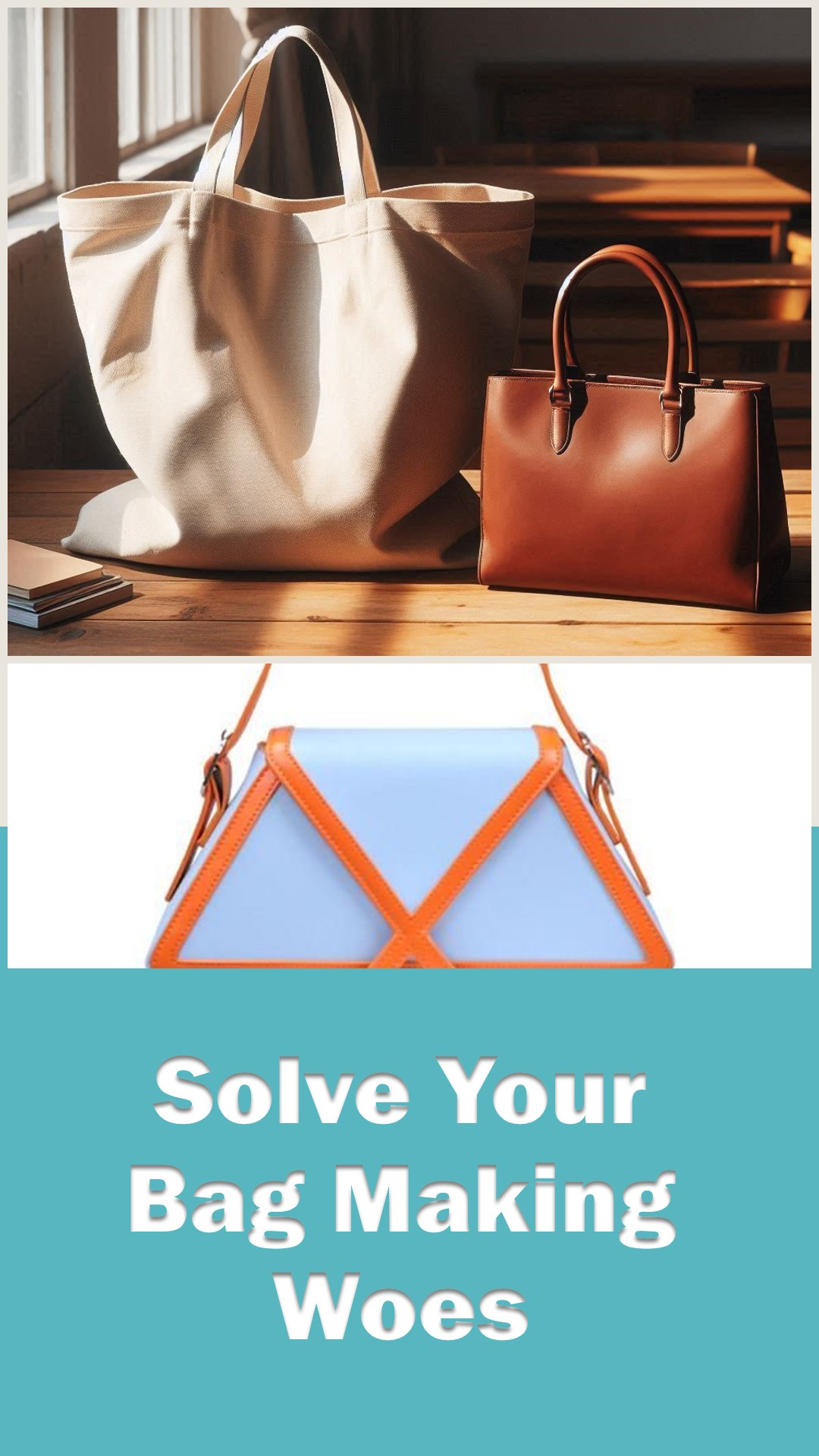 How to solve your bag making woes