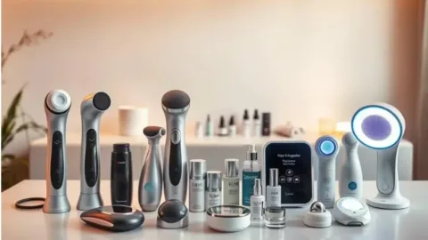 Learn which At-home skincare gadgets to buy for 2025