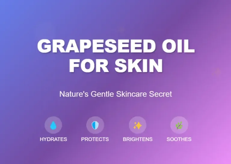 grapeseed oil for skin