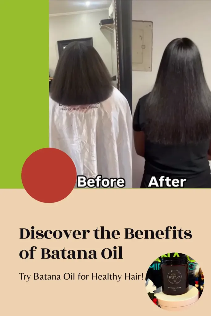 Benefits of batana oil for hair