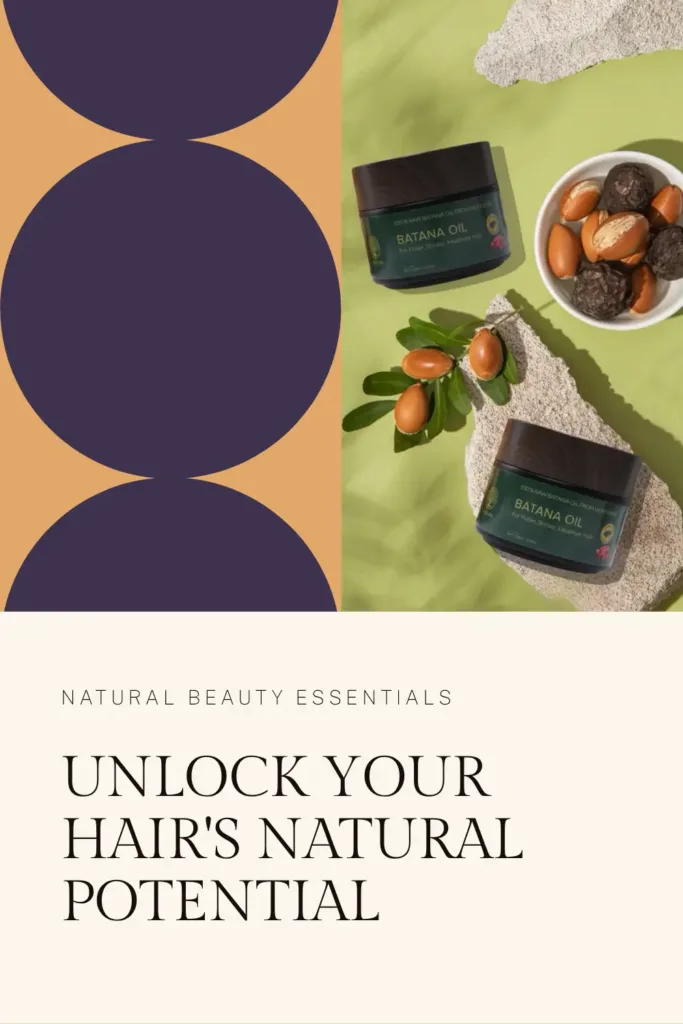 Batana oil for hair